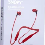 Snopy SN-XBK02 Lotus Bluetooth Headset Red-thumb-3