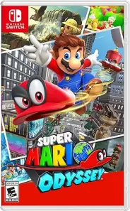 Super Mario Odysse (Nintendo Switch)