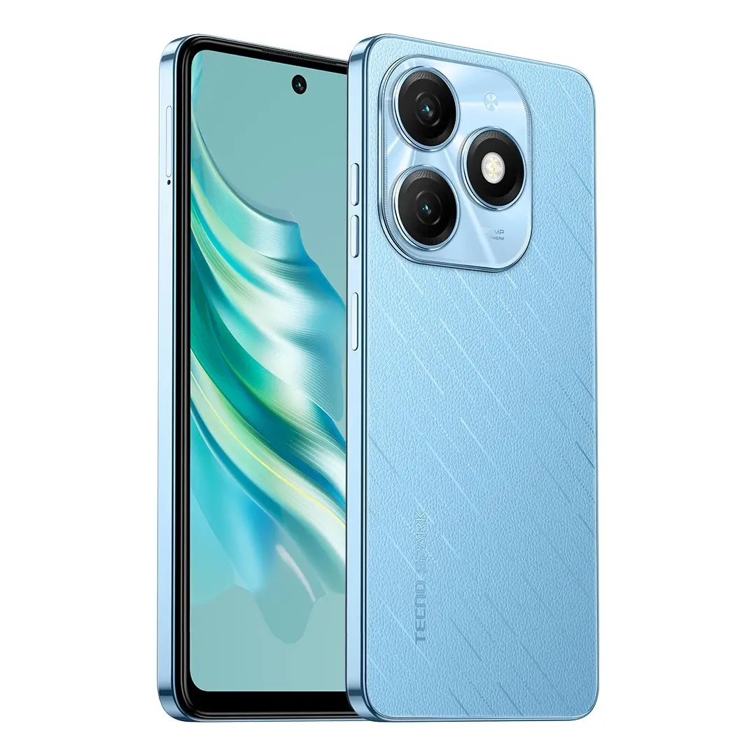 TECNO Spark 20 8/256GB Magic Skin Blue-image-8