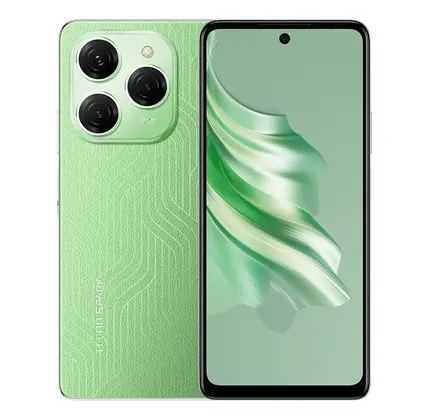 TECNO Spark 20 Pro 8/256GB Magic Skin Green-image-1