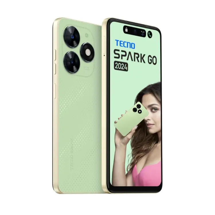 TECNO Spark Go 2024 4/128GB Magic Skin Green-image-2