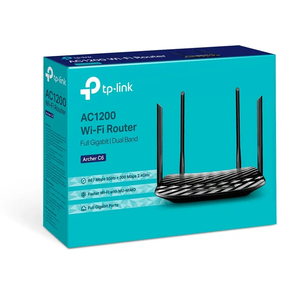 TP-Link Archer C6 (AC1200)-image-4