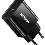 Ugreen CD137-10191 20W Fast Charger Black-thumb-1