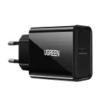 Ugreen CD137-10191 20W Fast Charger Black-thumb-4