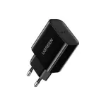 Ugreen CD137-10191 20W Fast Charger Black-thumb-1