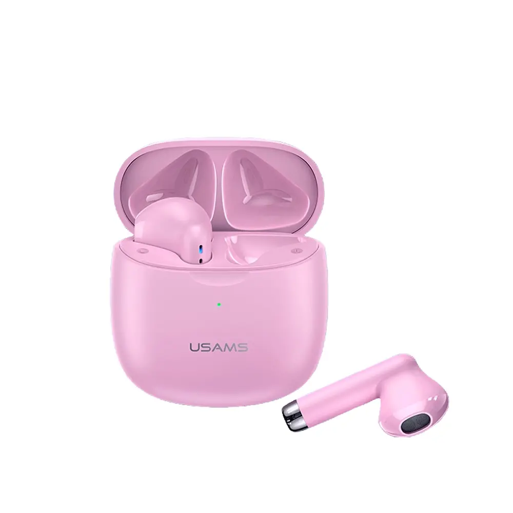 Usams IA04 TWS Earbuds Pink (BHUIA04)-image-1