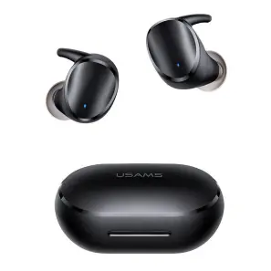 Usams LX08 TWS Earbuds Black (BHULX01)