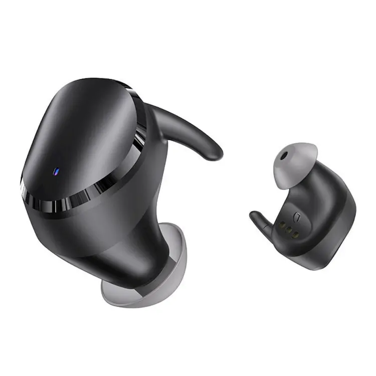 Usams LX08 TWS Earbuds Black (BHULX01)-image-3