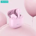 Usams NX10 ENC TWS Earbuds Pink (BHUNX03)-thumb-5