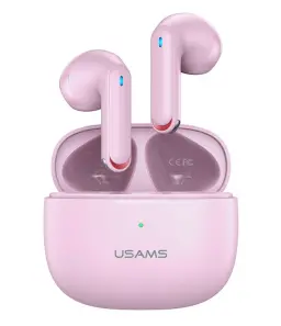 Usams NX10 ENC TWS Earbuds Pink (BHUNX03)