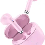 Usams NX10 ENC TWS Earbuds Pink (BHUNX03)-thumb-3