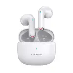 Usams NX10 ENC TWS Earbuds White (BHUNX02)-thumb-1