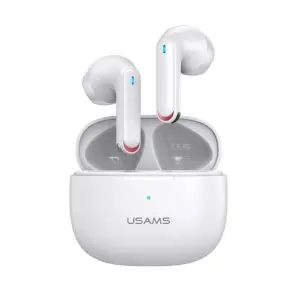 Usams NX10 ENC TWS Earbuds White (BHUNX02)