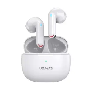 Usams NX10 ENC TWS Earbuds White (BHUNX02)