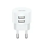 Usams T20+U35 Lightning Cable Charging Set White (XTXLOGT1804)-thumb-3