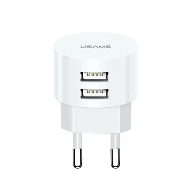 Usams T20+U35 Lightning Cable Charging Set White (XTXLOGT1804)-image-3