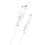 Usams T20+U35 Lightning Cable Charging Set White (XTXLOGT1804)-thumb-2