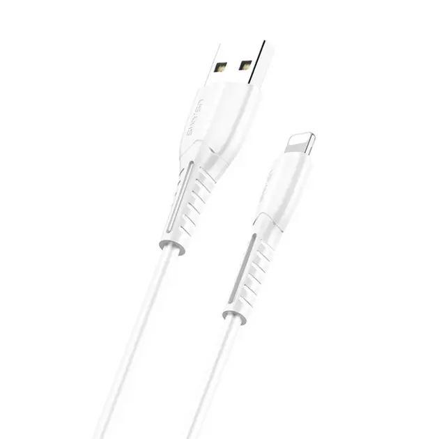 Usams T20+U35 Lightning Cable Charging Set White (XTXLOGT1804)-image-2