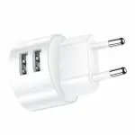 Usams T20+U35 Micro Cable Charging Set White (XTXLOGT18MC05)-thumb-2