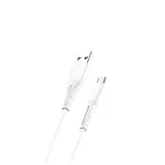 Usams T20+U35 Type-C Cable Charging Set White (XTXLOGT18TC05)-thumb-2