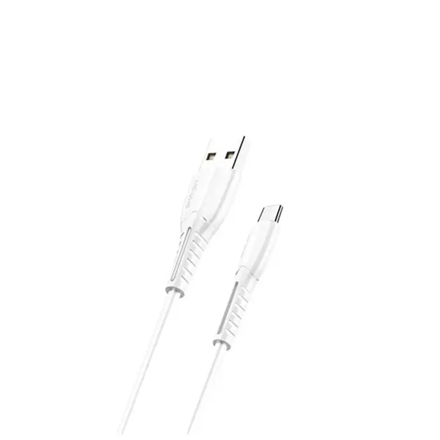 Usams T20+U35 Type-C Cable Charging Set White (XTXLOGT18TC05)-image-2