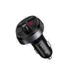 Usams US-CC062 C11 Car FM Transmitter Black (CC62GC01)-thumb-2