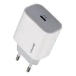 Usams US-CC118 T34 20W Fast Charger (EU) White (CC118TC01)-thumb-2