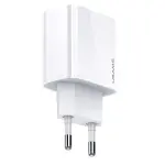 Usams US-CC118 T34 20W Fast Charger (EU) White (CC118TC01)-thumb-1