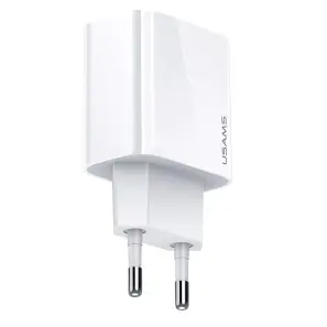 Usams US-CC118 T34 20W Fast Charger (EU) White (CC118TC01)