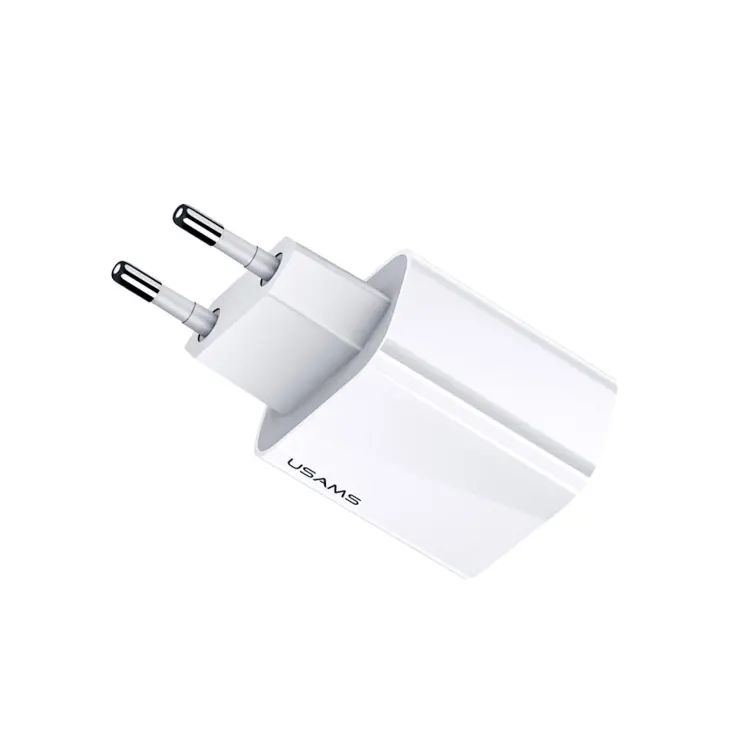 Usams US-CC118 T34 20W Fast Charger (EU) White (CC118TC01)-image-3