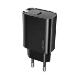 Usams US-CC131 T39 20W Fast Charger (EU) Black (CC131TC01)-thumb-1