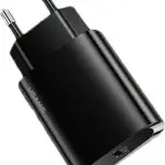 Usams US-CC131 T39 20W Fast Charger (EU) Black (CC131TC01)-thumb-2