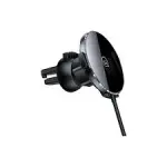 Usams US-CD164 15W Magnetic Car Wireless Charger Black (CD164DZ01)-thumb-2