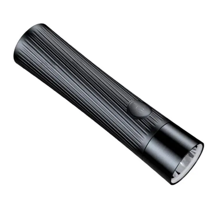 Usams US-CD166 Power Bank Flashlight 4000mAh Black (4KCD16601)-image-3