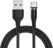 Usams US-SJ334 U29 Type-C Magnetic Cable 1m Black (SJ334USB01)