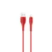 Usams US-SJ371 U38 Lightning Cable 1m Red (SJ371USB03)