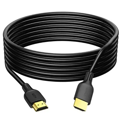 Usams US-SJ427 U49 HDMI Cable 3m Black (SJ427HD01)-image-1