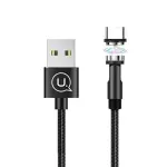 Usams US-SJ473 U59 Type-C Rotatable Magnetic Cable 1m Black (SJ473USB01)-thumb-1