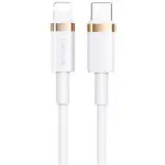 Usams US-SJ484 U63 Type-C to Lightning Cable 1.2m White (SJ484USB02)-thumb-1