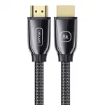 Usams US-SJ497 U67 8K HDMI Cable 2m Black (SJ497HD01)-thumb-1