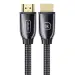 Usams US-SJ497 U67 8K HDMI Cable 2m Black (SJ497HD01)