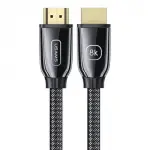 Usams US-SJ498 U67 8K HDMI Cable 3m Black (SJ498HD01)-thumb-1