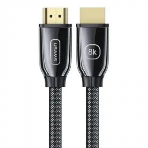 Usams US-SJ498 U67 8K HDMI Cable 3m Black (SJ498HD01)