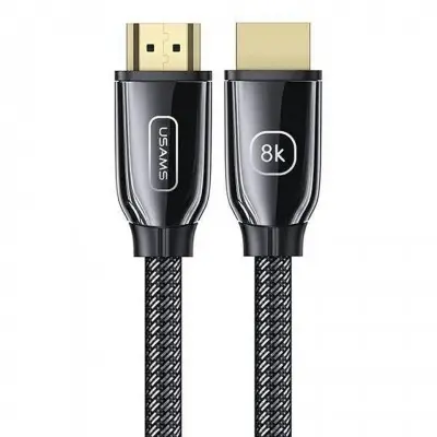 Usams US-SJ498 U67 8K HDMI Cable 3m Black (SJ498HD01)-image-1