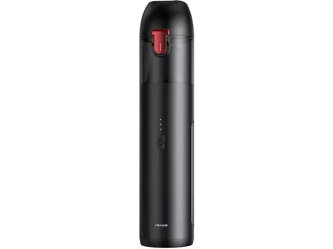 Usams US-ZB234 Mini Handheld Vacuum Cleaner Black (MNXCQZB23401)-image-1