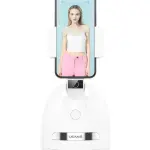 Usams US-ZB239 Smart Face Tracking Phone Holder White (ZB239GPQ01)-thumb-1