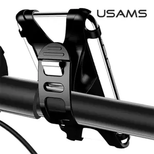 Usams US-ZJ053 Bicycle Phone Holder Black (ZJ53ZJ01)