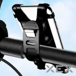 Usams US-ZJ053 Bicycle Phone Holder Black (ZJ53ZJ01)-thumb-3