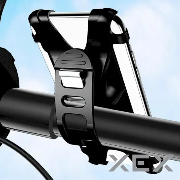 Usams US-ZJ053 Bicycle Phone Holder Black (ZJ53ZJ01)-image-3