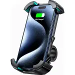 Usams US-ZJ053 Bicycle Phone Holder Black (ZJ53ZJ01)-thumb-2